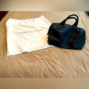 Michael Kors medium black satchel